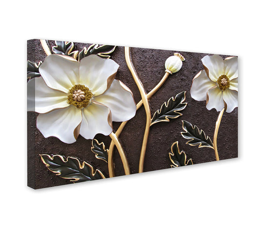 Morning Dew on White Blossoms