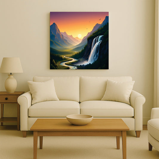 NatureMuse Studio Canvas Wall Art Stretched Frame painting