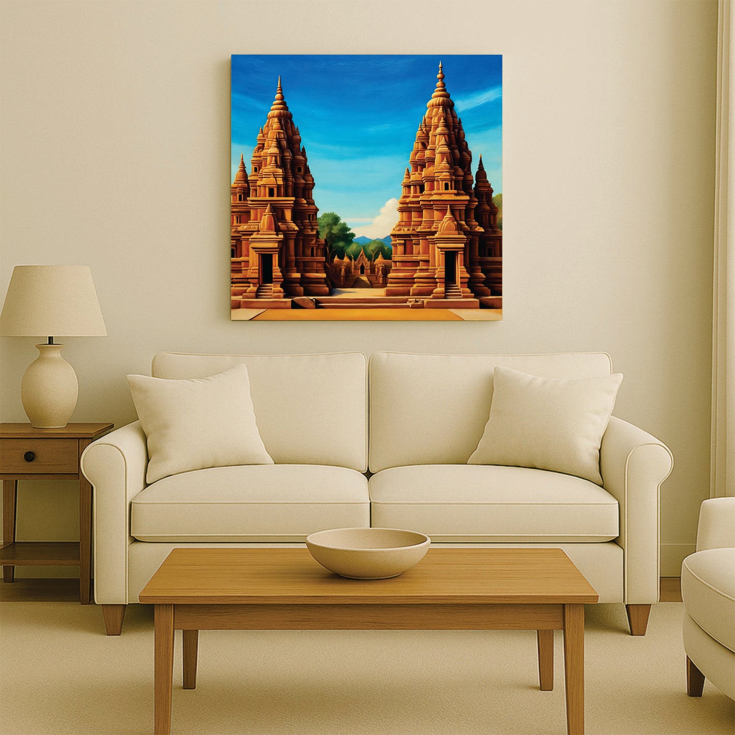 Echoes of Heritage in Every canvas Wall Art Stretched Frame Painting
