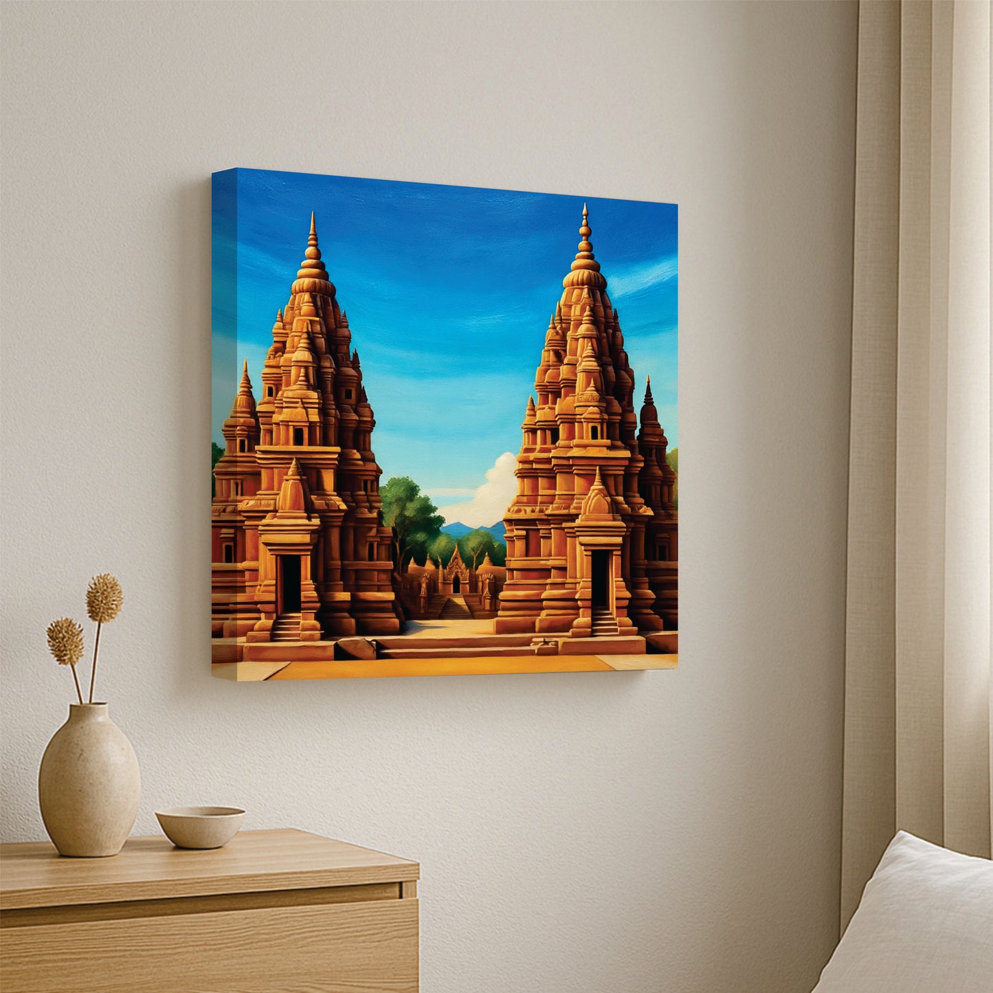 Echoes of Heritage in Every canvas Wall Art Stretched Frame Painting