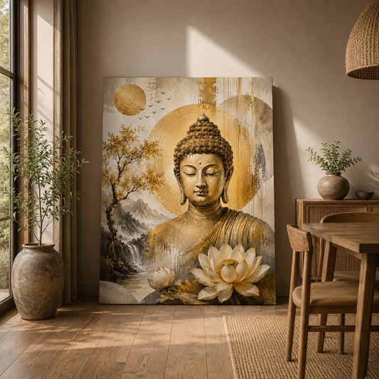 Sleek Abstract Canvas Wall Art Stretched Frame – Perfect for Living Rooms & Offices
